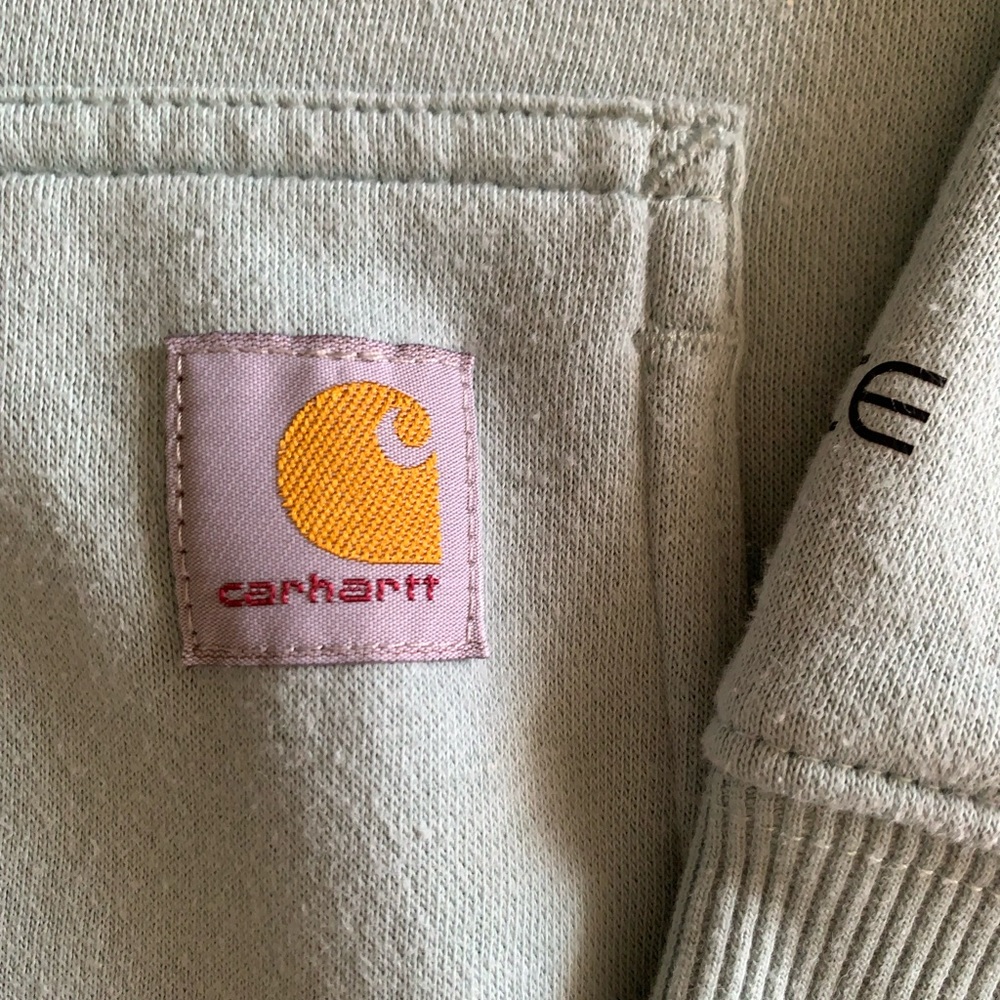 Carhartt Light Green Sweatshirt